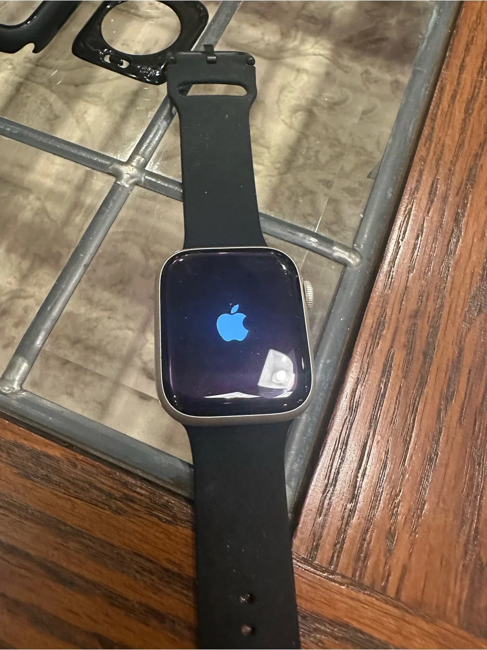 Apple Smartwatch series 7 with Silicone Band